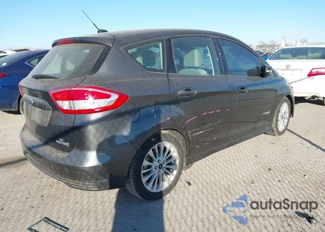 2017 Ford C-Max Hybrid Se from USA, damaged, VIN 1FADP5AU1HL117971